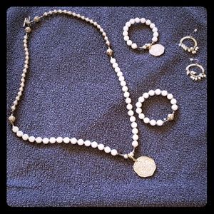 5 piece beaded set never worn.